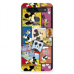 Fundaara LG K51S Oficial de Disney Mickey Comic - Clásicos Disney