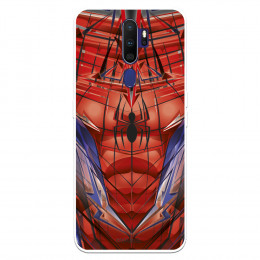 Funda para Oppo A5 2020 Oficial de Marvel Spiderman Torso - Marvel