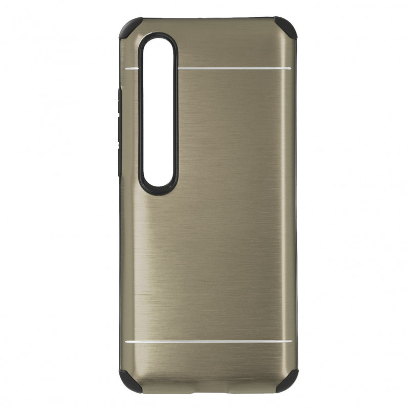 Funda Metalizada Oro para Xiaomi Mi 10 Pro- La Casa de las Carcasas