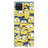 Funda para Samsung Galaxy M12 Oficial de Los Minions Minions Caras - Los Minions