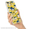 Funda para Samsung Galaxy M12 Oficial de Los Minions Minions Caras - Los Minions