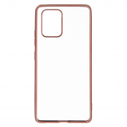 Funda Bumper Premium Oro Rosa para Samsung Galaxy A91- La Casa de las Carcasas