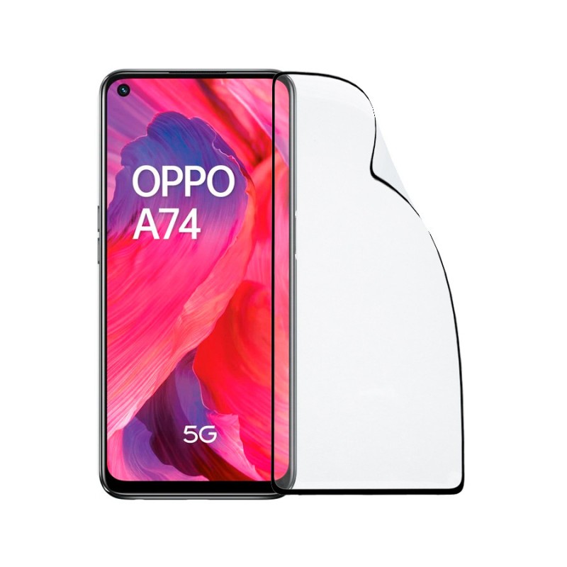 Cristal Templado Completo Irrompible para Oppo A74 5G