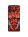 Funda para Samsung Galaxy A21 Oficial de Marvel Spiderman Torso - Marvel