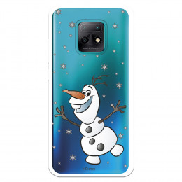 Funda para Xiaomi Redmi 10X 5G Oficial de Disney Olaf Transparente - Frozen