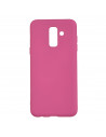 Cover Ultra morbida Rosa per Samsung Galaxy A6 Plus