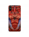 Funda para Xiaomi Redmi 9AT Oficial de Marvel Spiderman Torso - Marvel