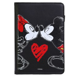 Funda Universal 10" Disney Oficial Mickey y Minnie Beso