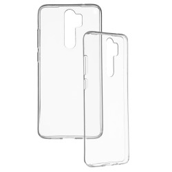 Funda Silicona Transparente para Xiaomi Redmi Note 8 Pro