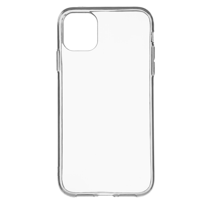 Funda Silicona Transparente para iPhone 11