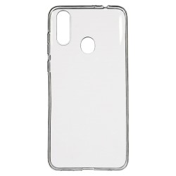 Funda Silicona transparente para ZTE Blade V10 Vita