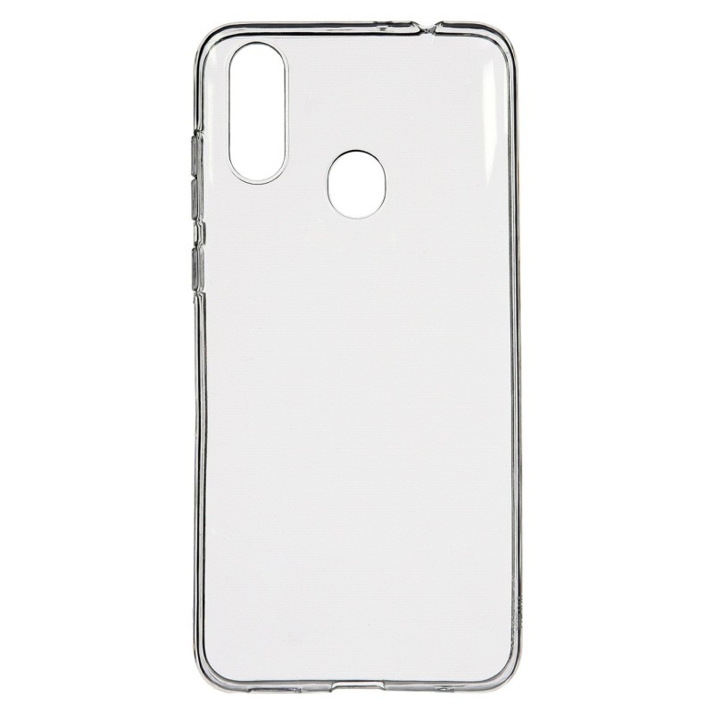 Funda Silicona transparente para ZTE Blade V10 Vita