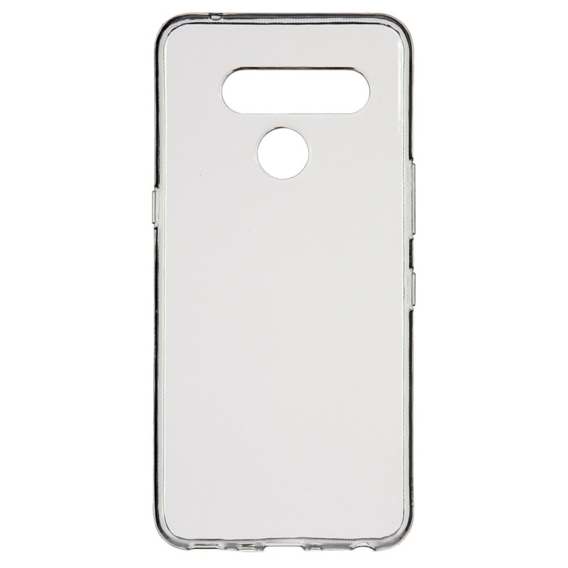 Funda Silicona transparente para LG V50