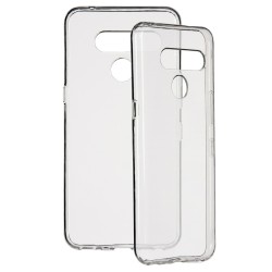 Funda Silicona transparente para LG V50