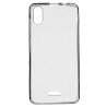 Funda Silicona transparente para Wiko Y60