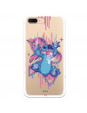 Funda para iPhone 8 Plus Oficial de Disney Stitch Graffiti - Lilo & Stitch