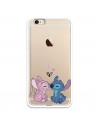 Funda para iPhone 6S Oficial de Disney Angel & Stitch Beso - Lilo & Stitch