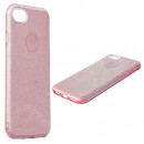 Cover Glitter Rosa per iPhone 7