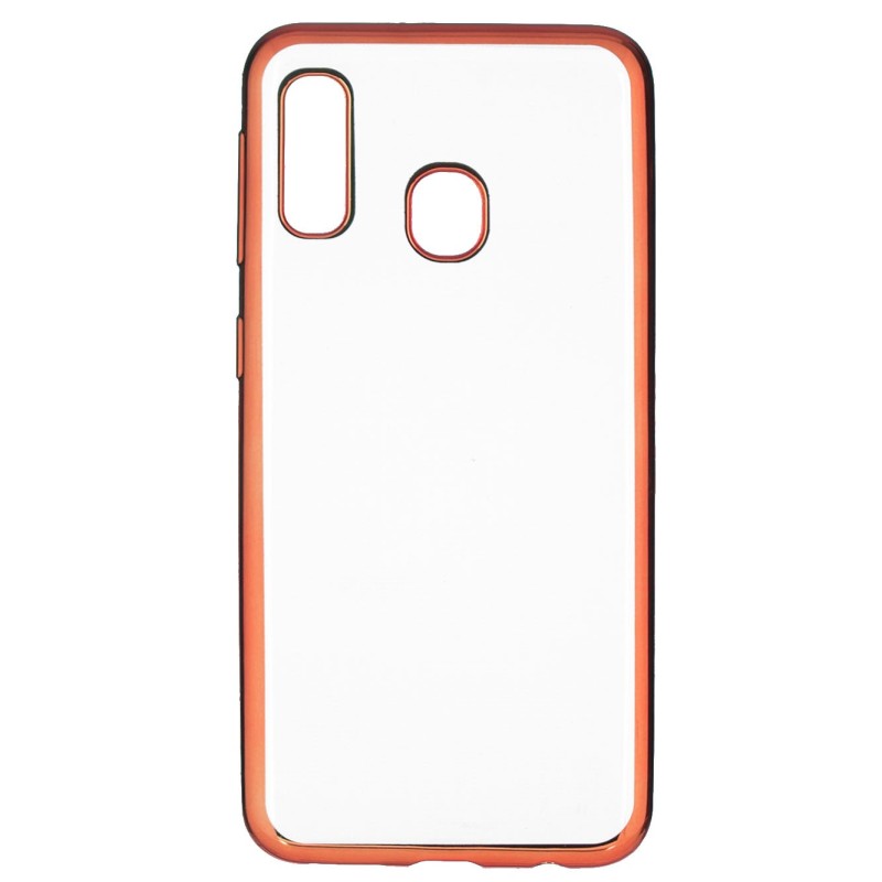 Funda Bumper Premium Oro Rosa para Samsung Galaxy A20e