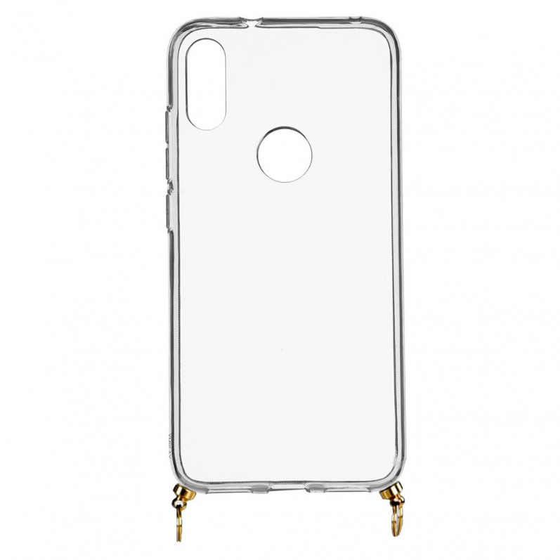 Funda Silicona Colgante Transparente para Xiaomi Mi 8- La Casa de las Carcasas