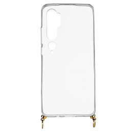 Funda Silicona Colgante Transparente para Xiaomi Mi Note 10- La Casa de las Carcasas