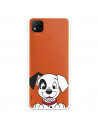 Funda para Xiaomi Redmi 9C Oficial de Disney Cachorro Sonrisa - 101 Dálmatas