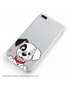 Funda para Xiaomi Redmi 9C Oficial de Disney Cachorro Sonrisa - 101 Dálmatas