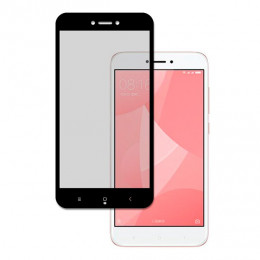 Cristal Templado Completo Negro Xiaomi Redmi X