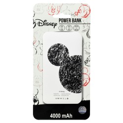 Power Bank Disney Mickey Trazos - 4000 mAh