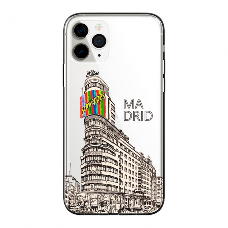 Cover Smartphone Ilustrazioni Madrid - Edizione Limitata