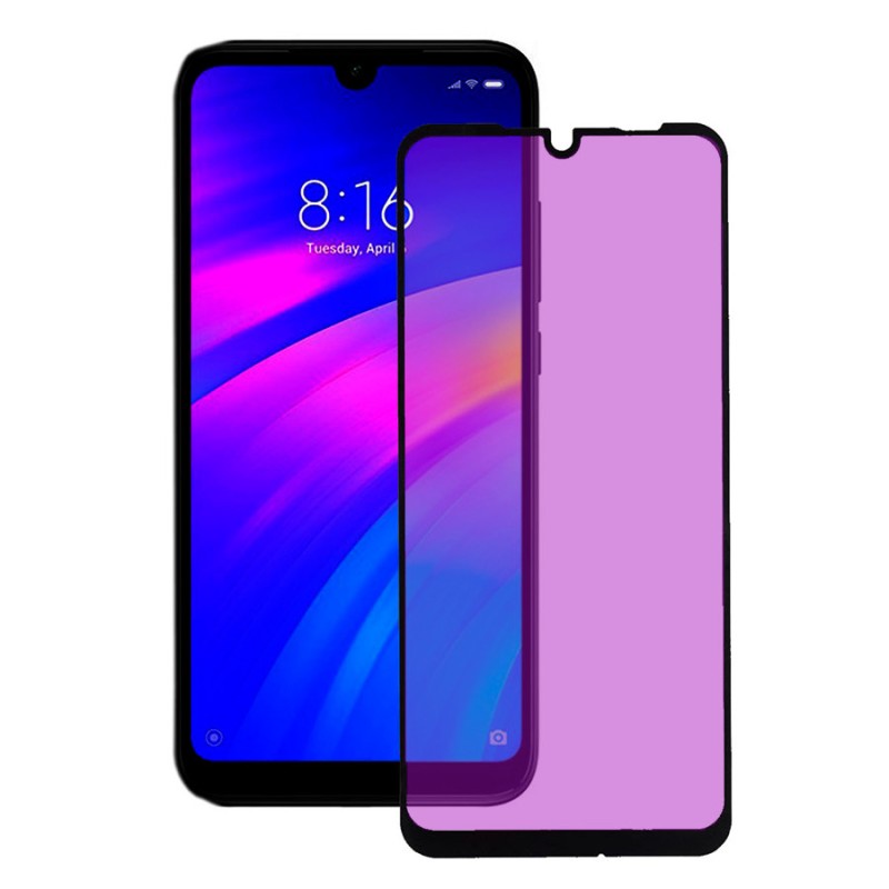 Cristal Templado Completo Anti Blue-Ray  para Xiaomi Redmi Note 7 Pro