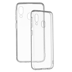 Funda Bumper Transparente para Samsung Galaxy A20e