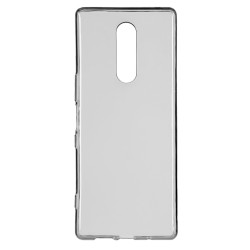 Funda Silicona transparente para Sony Xperia 1