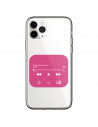 Cover Smartphone - Canzone personalizzata Rosa