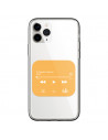 Cover Smartphone - Canzone personalizzata Gialla