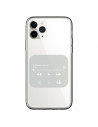 Cover Smartphone - Canzone personalizzata Grigio