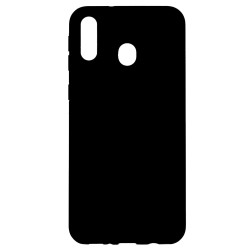 Funda Ultra suave Negra para Samsung Galaxy M20