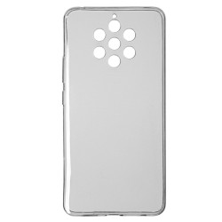 Funda Silicona Transparente para Nokia 9