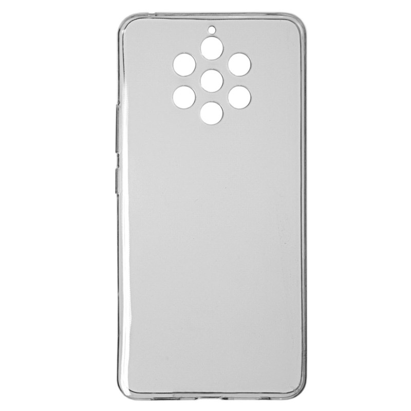 Funda Silicona Transparente para Nokia 9