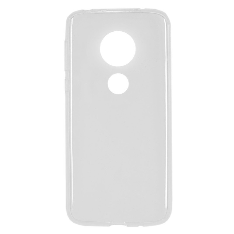 Funda Silicona Transparente para Motorola Moto G7 Power