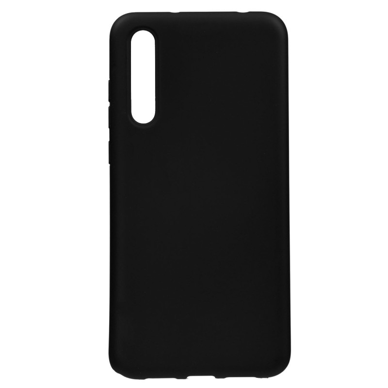 Funda Ultra suave Negra para Huawei P30