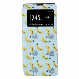 Funda Multifunción Plátanos para Samsung Galaxy Note 20- La Casa de las Carcasas