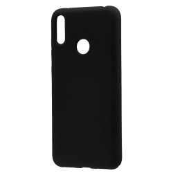 Funda Ultra suave Negra para Huawei Y7 2019