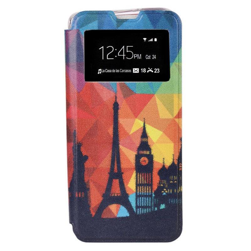 Funda libro Ciudades para Samsung Galaxy S10