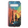 Funda libro Ciudades para Samsung Galaxy S10