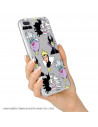 Cover per Samsung Galaxy Note 9 Ufficiale di Disney Cattive Pattern - Cattive Disney