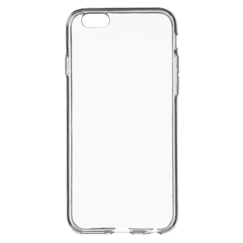 Funda Silicona transparente para IPhone 6S Plus