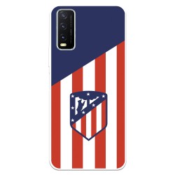 Funda para Vivo Y20S del Atleti Escudo Fondo Atletico - Licencia Oficial Atlético de Madrid