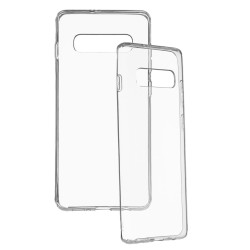 Funda Silicona transparente para Samsung S10 Plus