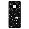 Funda Planetas fondo negro para Huawei Mate 40 Pro